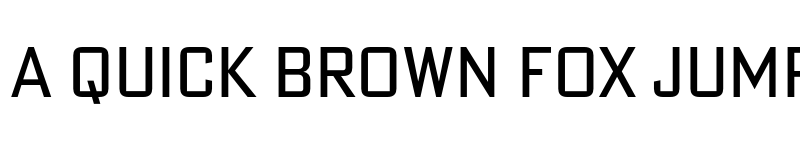 Preview of Poster Gothic ATF Regular font