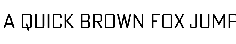 Preview of Poster Gothic Round ATF Light font