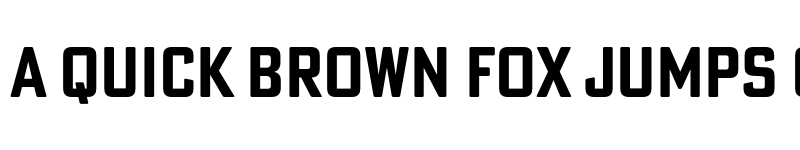 Preview of Poster Gothic Round Cond ATF Bold font