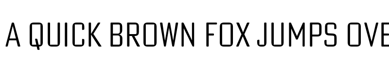 Preview of Poster Gothic Round Cond ATF Light font