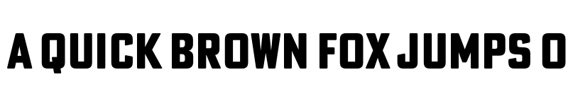 Preview of Poster Gothic Round ExCond ATF Heavy font