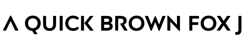 Preview of Posterama 2001 W04 Semibold font