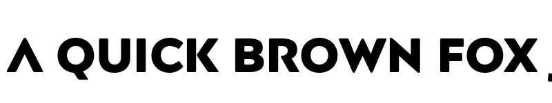 Preview of Posterama2001W04-Black Regular font