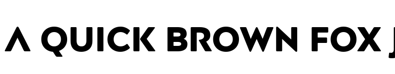 Preview of Posterama2001W04-Bold Regular font