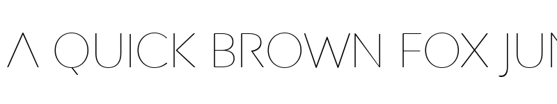 Preview of Posterama2001W04-Thin Regular font