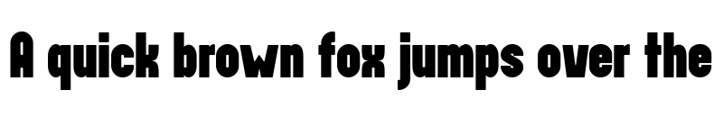 Preview of Postillon Regular font