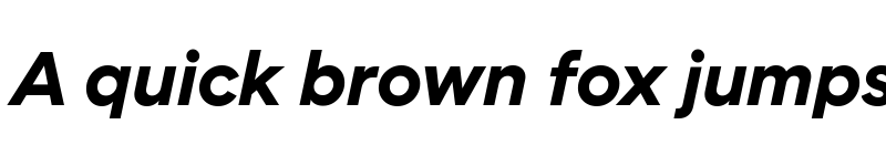 Preview of PostNord Sans Bold Italic font