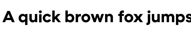 Preview of PostNord Sans Bold font