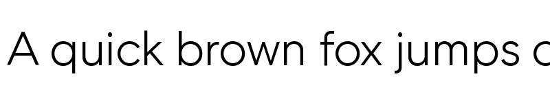 Preview of PostNord Sans Light font