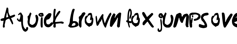 Preview of Potato Farmer Regular font