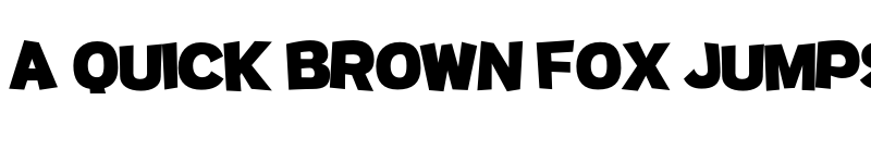 Preview of Potato sans Bold font