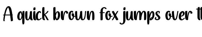 Preview of Potato Soup Demo Regular font