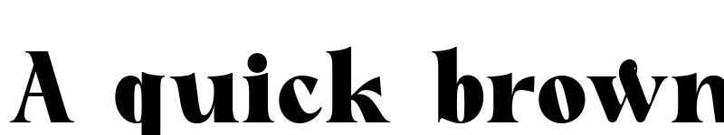 Preview of Potential Bold font