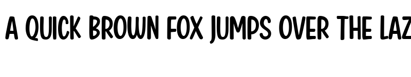 Preview of Pottery Wheel Regular font