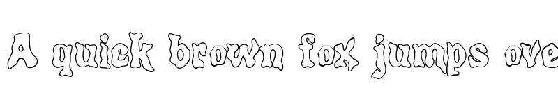 Preview of Poultrygeist Out Regular font