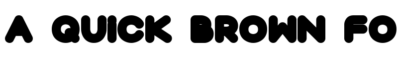 Preview of Pouttu Regular font