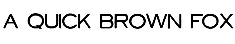 Preview of Powell and Geary Regular font