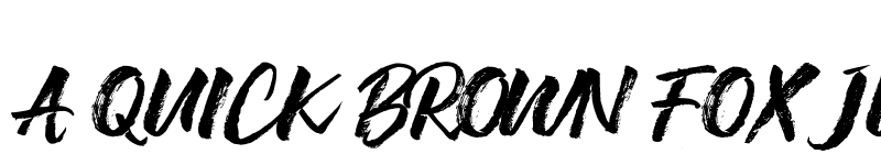 Preview of POWER ANGERS Regular font