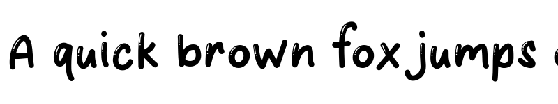 Preview of Power Bubble Regular font