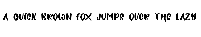 Preview of Power Dream Regular font