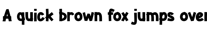 Preview of POWER UP Regular font