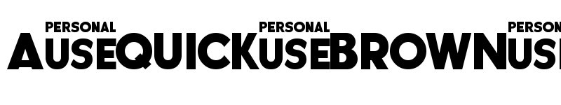 Preview of POWERLESS Regular font