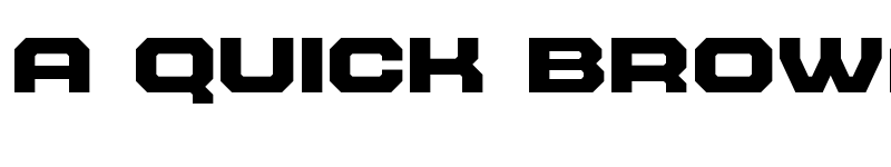 Preview of Powermax Bold font