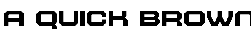 Preview of Powermax Regular font