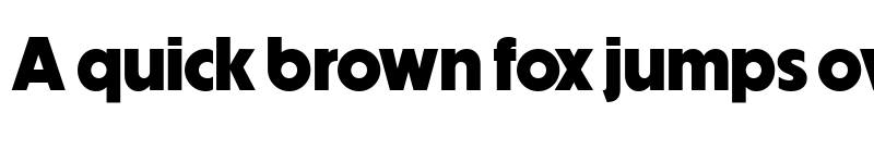 Preview of Powerr Black font