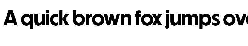 Preview of Powerr Bold font