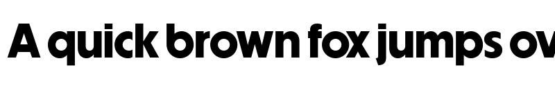 Preview of Powerr Extra Bold font