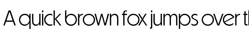 Preview of Powerr Extra Light font