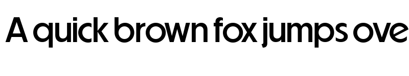 Preview of Powerr Medium font