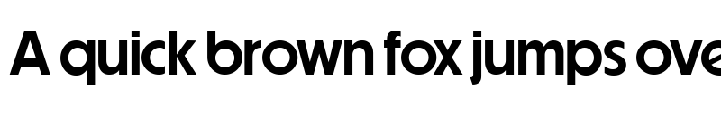 Preview of Powerr Semi Bold font