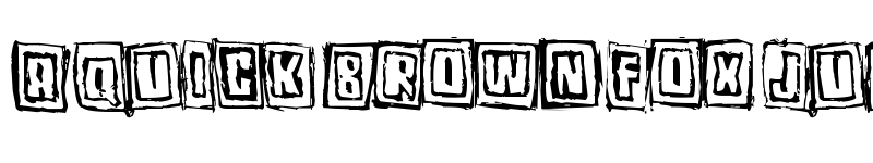 Preview of Pozo Regular font