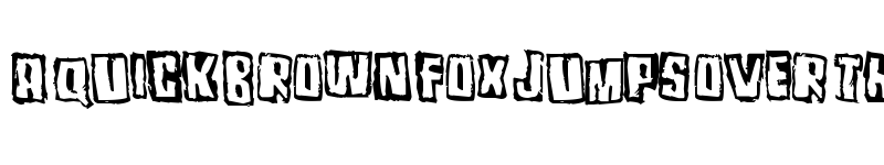 Preview of Pozofour Regular font