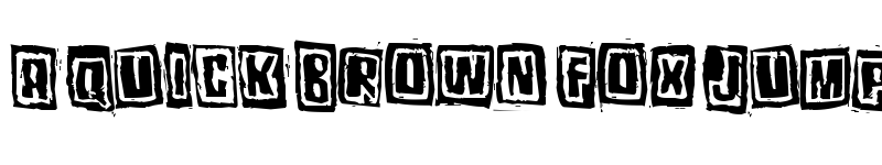 Preview of Pozotwo Regular font