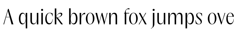 Preview of PP Acma Light font