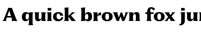 Preview of PP Fragment Glare ExtraBold font