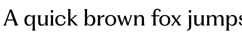 Preview of PP Fragment Glare Regular font