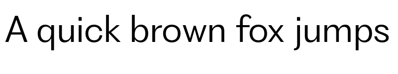 Preview of PP Fragment Sans Light font