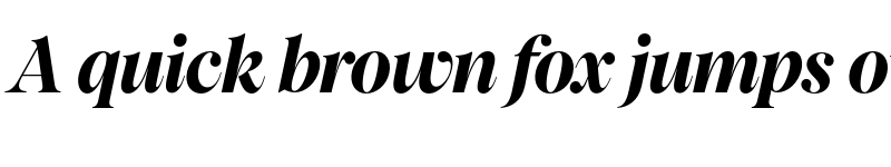 Preview of PP Pangaia Bold Italic font