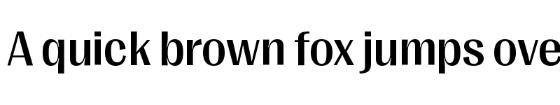 Preview of PP Right Gothic Medium font