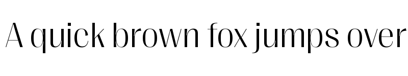 Preview of PP Right Sans Light font