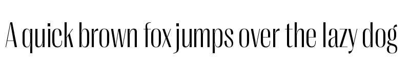 Preview of PP Right Sans Narrow Light font