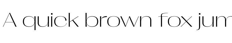 Preview of PP Right Sans Spatial Fine font