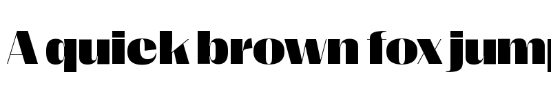 Preview of PP Right Sans Wide Black font