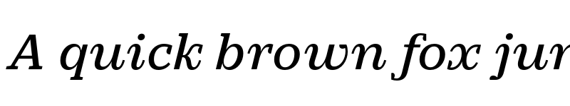 Preview of Practical Serif Semibold Italic font