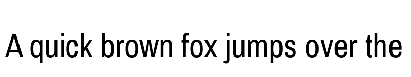 Preview of Pragati Narrow Regular font