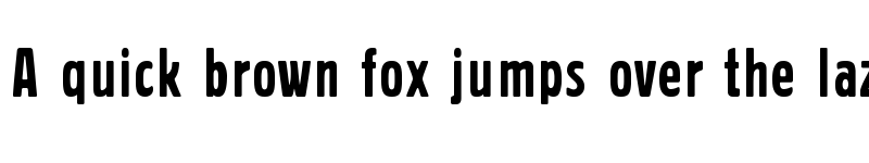 Preview of Prager Headlines Regular font